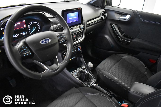 FORD Puma 1.0 EcoBoost Hybrid 125 CV S&S Titanium